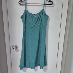 GNW Teal Chemise